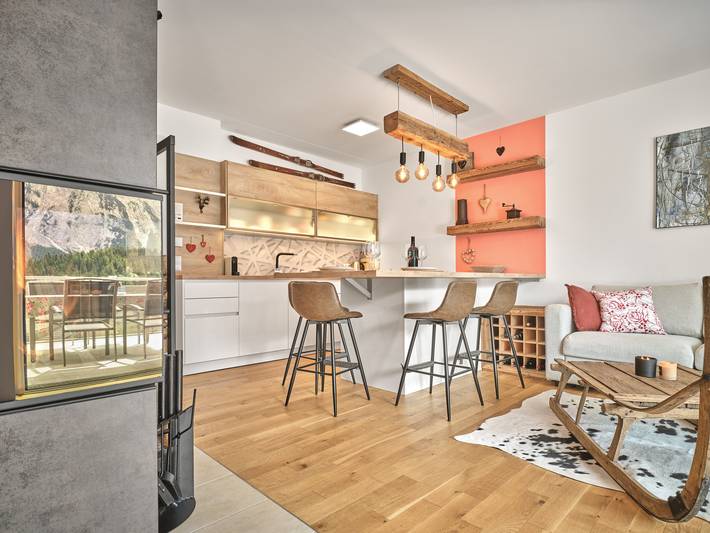Ferienwohnung für 4 Personen, mit Terrasse