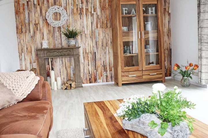 Ferienhaus für 4 Personen, mit Garten und Terrasse sowie Sauna, mit Haustier - 1
