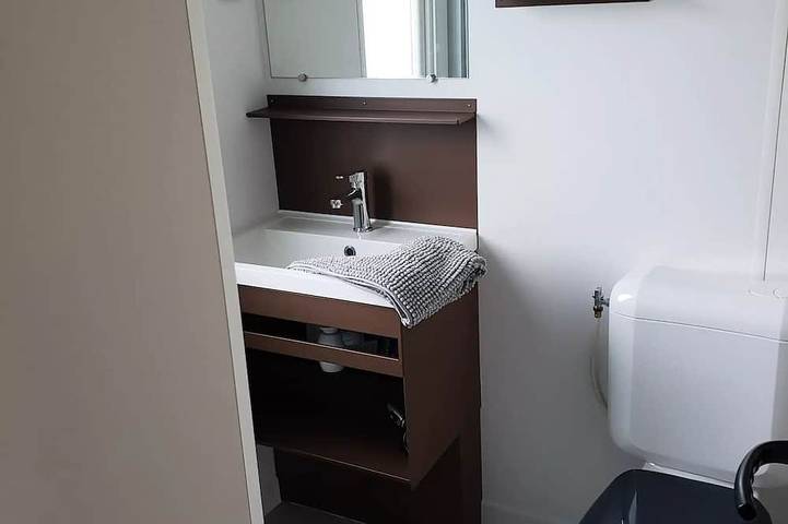 Mobil home pour 3 personnes dans Raguénez - 4