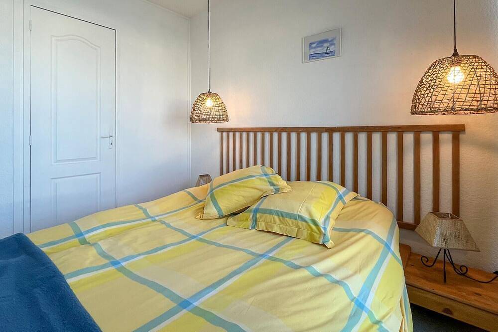 Geheel appartement, Prachtig appartement in Le Grau-Du-Roi met Wifi in Port Camargue, Le Grau-du-Roi