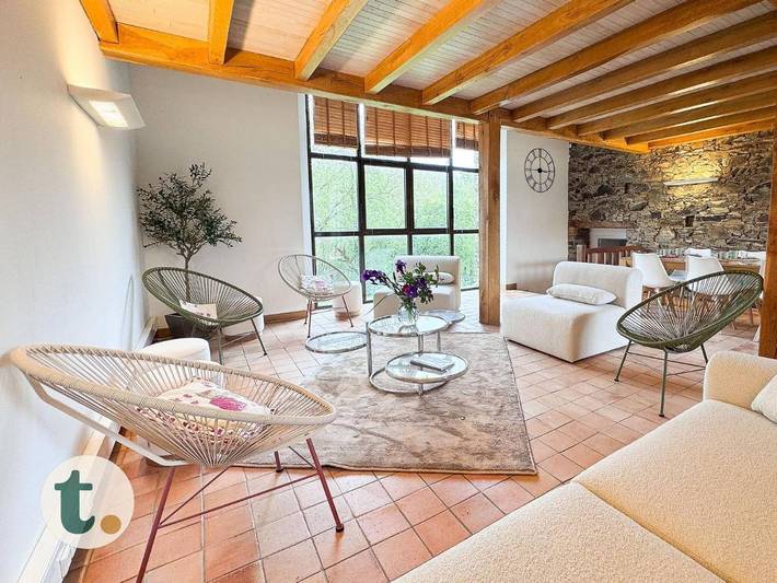 Maison de vacances pour 15 personnes, avec vue ainsi que jardin et terrasse - 1