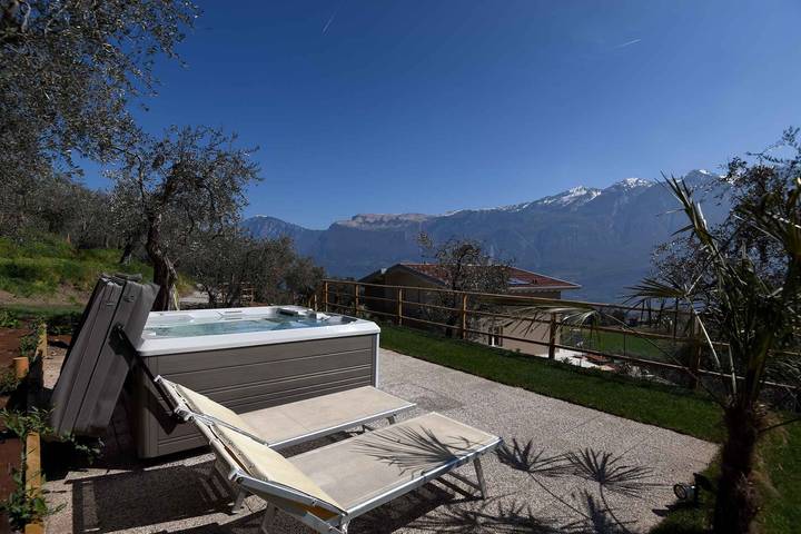 Ferienwohnung für 4 Personen, mit Garten und Balkon in Pieve - 4