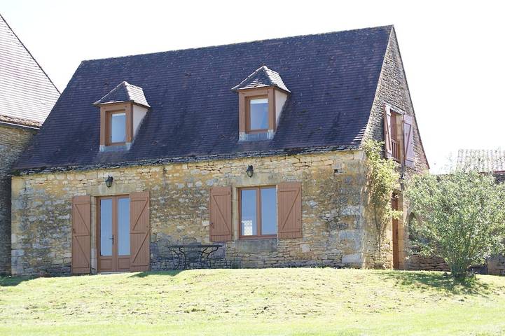 Maison de vacances pour 6 personnes, avec terrasse, animaux acceptés - 1