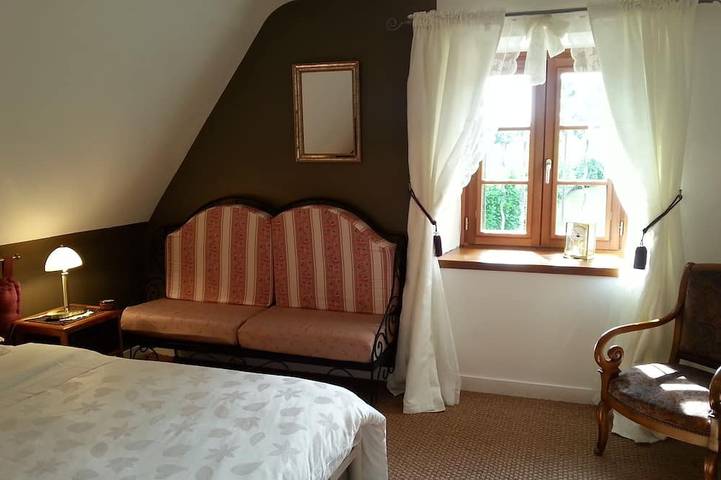 Location de vacances pour 6 personnes, avec sauna et jardin, animaux acceptés à Brandivy - 3