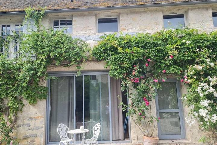Gîte pour 4 personnes, avec jardin à Villiers-sous-Grez