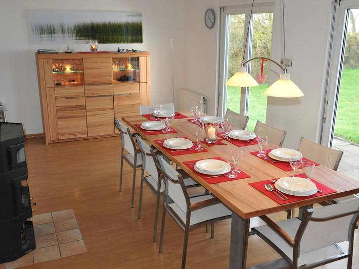 Ferienhaus für 6 Personen, mit Garten, kinderfreundlich in Groß Mohrdorf - 4
