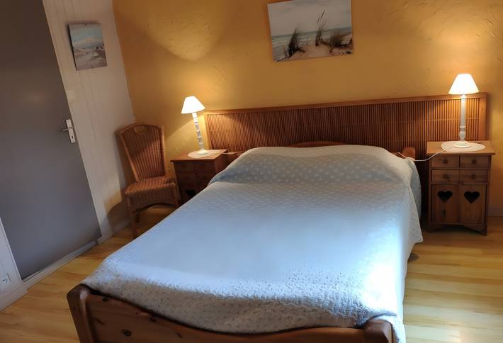 Chambres d'hôtes 'Chambres D'hôtes Campagne' avec Wi-Fi in Vains, Baie du Mont-Saint-Michel
