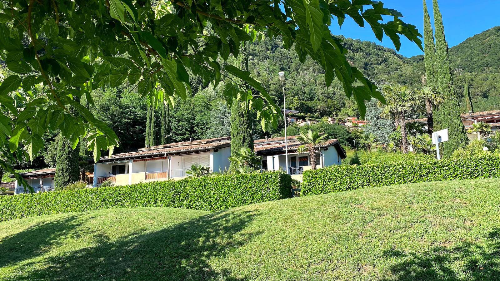 Ganze Ferienwohnung, Seeblick Apartment C5.13 in Morcote, Luganersee