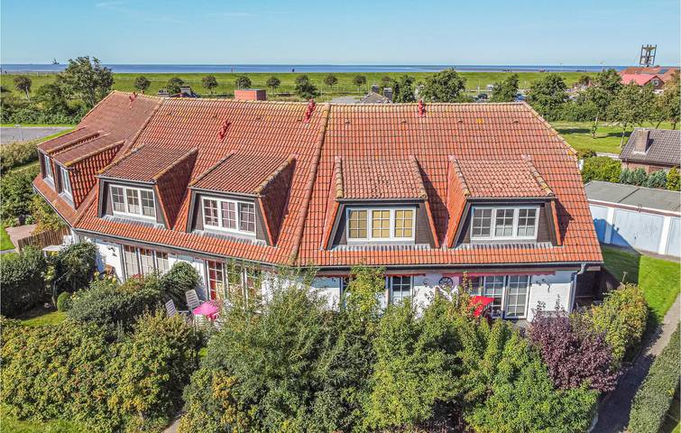 Ganze Ferienwohnung, Apartment am Strand mit Terrasse und Annehmlichkeiten in Friedrichskoog-Spitze, Friedrichskoog