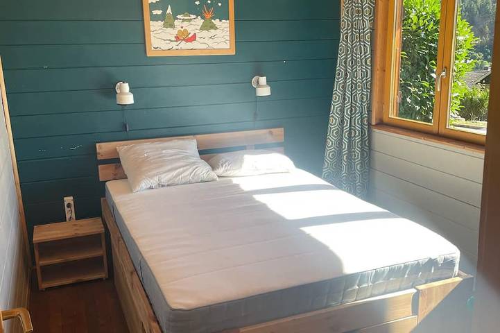 Gîte pour 10 personnes, avec jardin ainsi que sauna et terrasse à Mieussy - 2