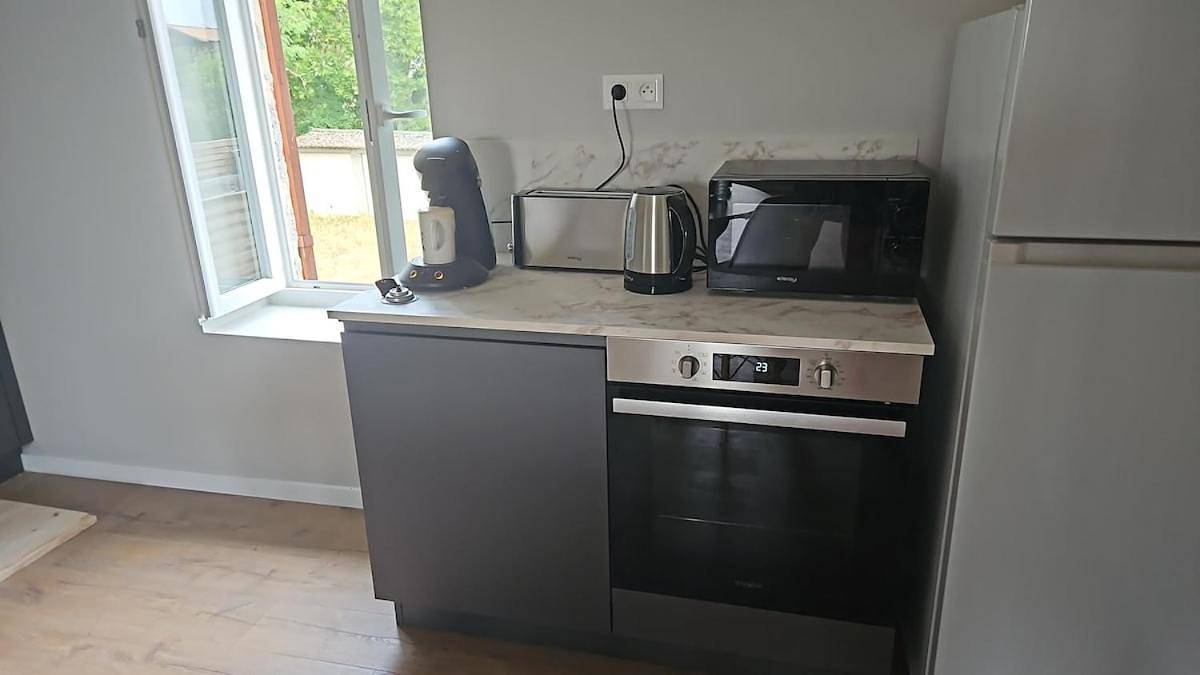 Appartement entier, T3 neuf calme centre-ville in Casteljaloux, Région de Nérac