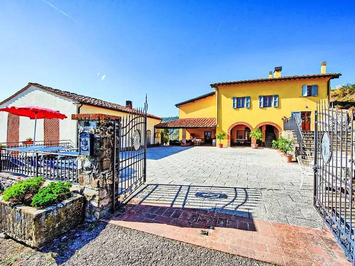 Appartamento vacanze per 4 persone, con piscina e giardino a Pontassieve