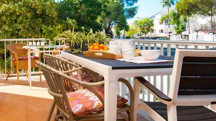 Apartment in Playa de Alcúdia, Alcúdia für 4 