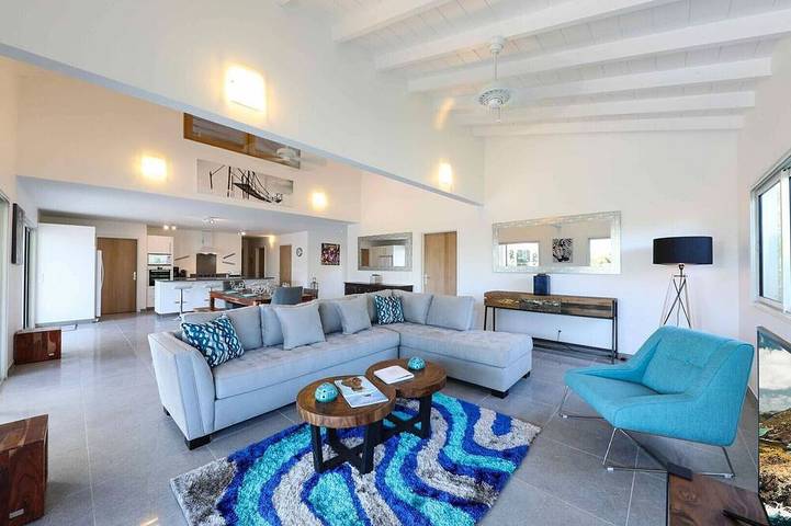 Villa for 2 people, with terrace and garden in Saint-Barthélemy