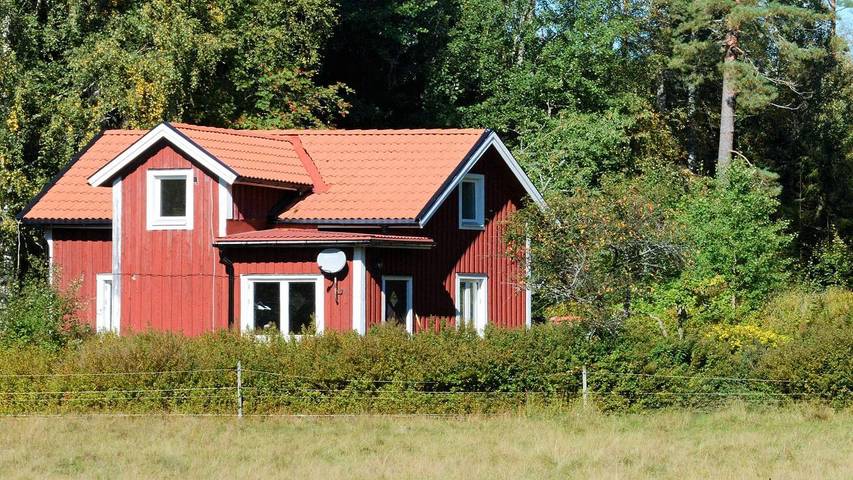 Ferienhaus für 2 Personen, mit Garten, mit Haustier in Värmland