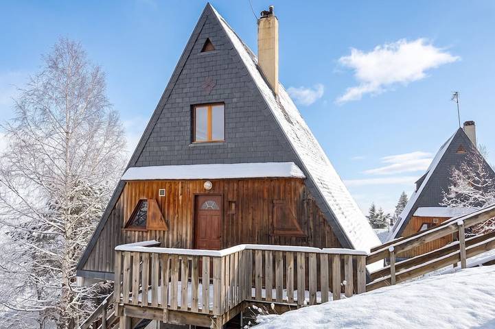 Casa rural para 10 personas, con balcón - 1