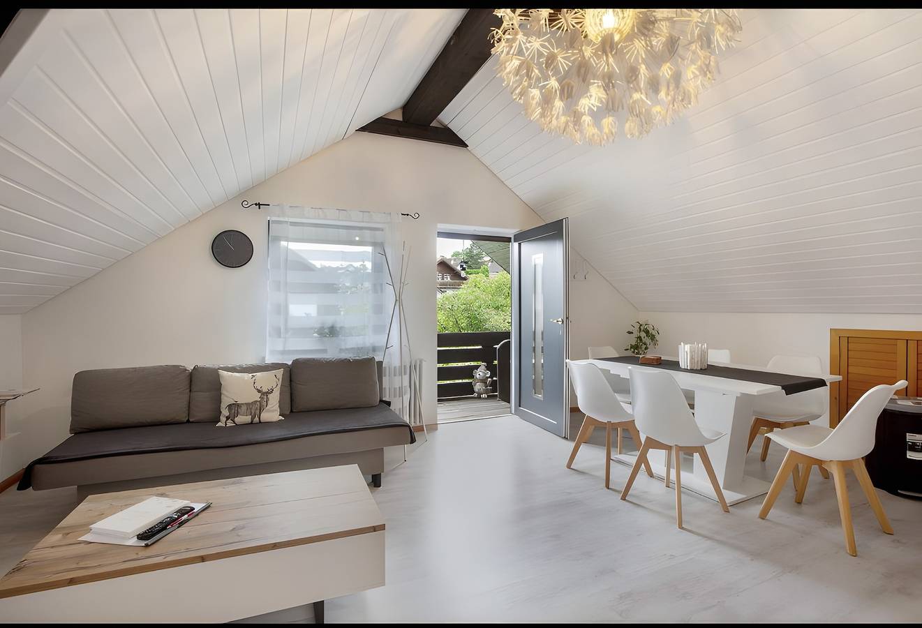 Ferienhaus Schwarzwaldglück Urlaub für Gruppen mit Balkon und Garten (2 Einheiten) in St. Blasien, Südschwarzwald