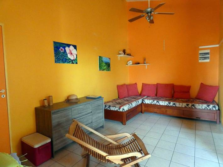 Gîte pour 4 personnes, avec jardin ainsi que jacuzzi et terrasse à Deshaies - 4