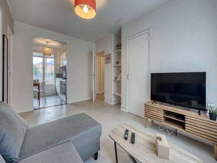 Gîte pour 6 personnes, avec balcon, adapté aux familles à Saint-Martin-d'Hères - 2