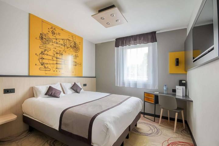 Hôtel pour 3 personnes, avec jardin