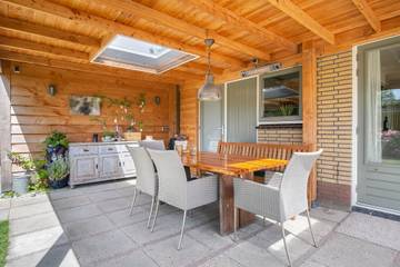 Ferienhaus für 6 Personen, mit Garten, mit Haustier in Oostkapelle