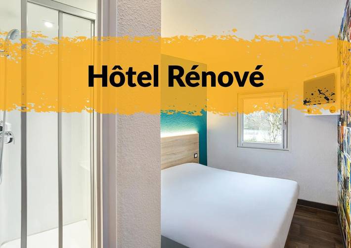 Hôtel pour 2 personnes, avec terrasse, animaux acceptés