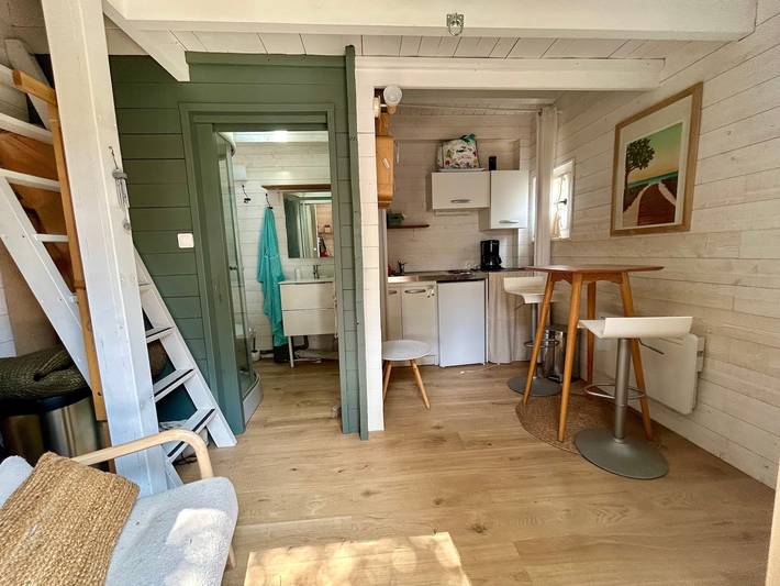 Chalet "Le Cocon de Sophie" with Terrace and Shared Garden