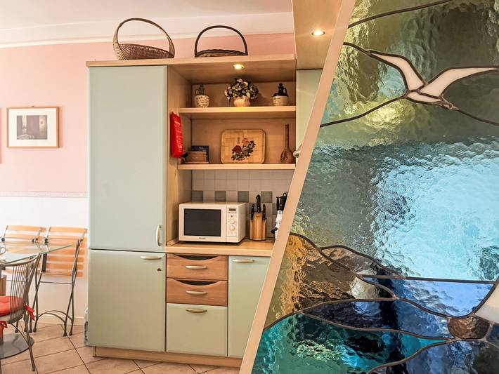 Ferienwohnung für 4 Personen, mit Terrasse und Ausblick in San Lorenzo al Mare - 2