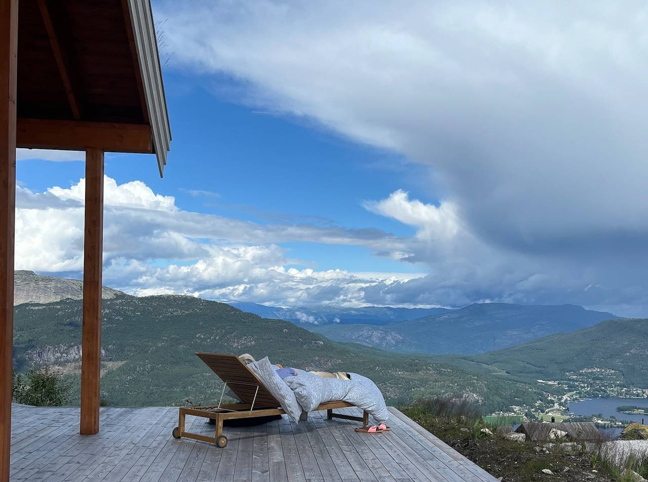 Susans Hus in Vrådal, Kviteseid