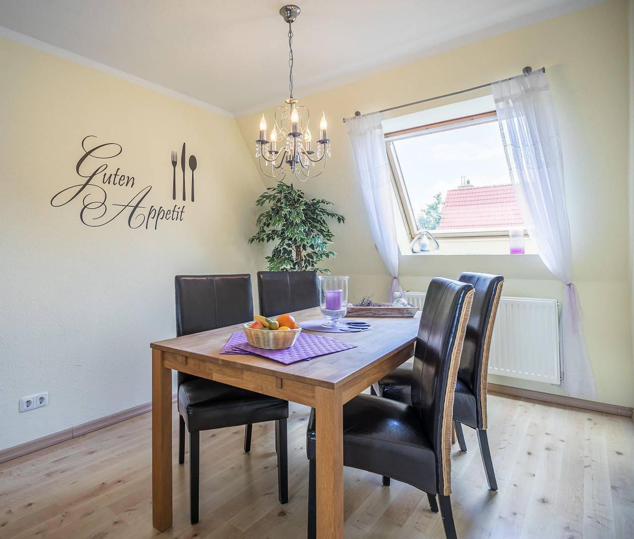 Ganze Wohnung, Appartement Svea, für 4 Personen, 2 Schlafzimmer in Büsum, Dithmarschen