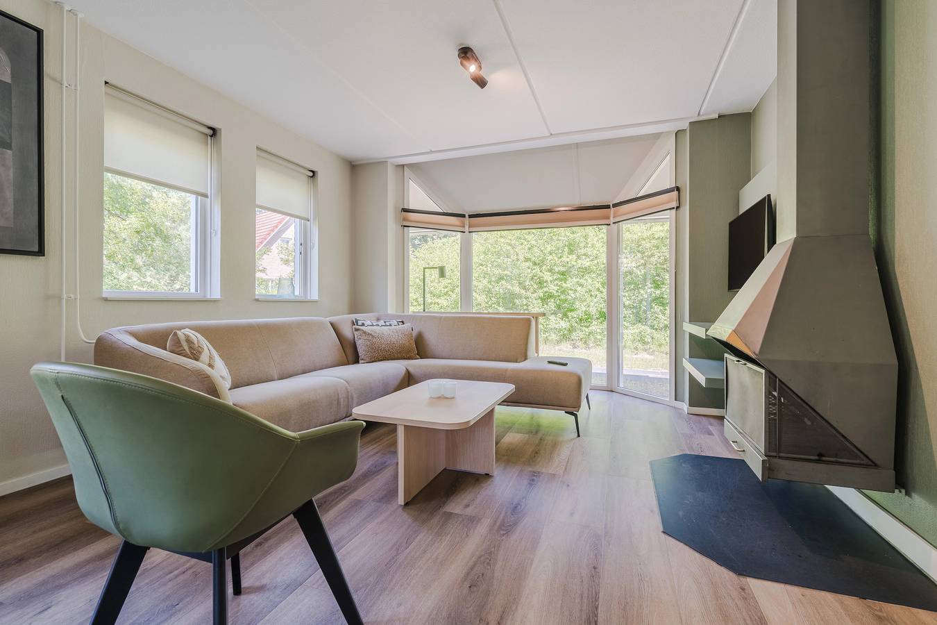 Bungalow für 4 Personen mit Terrasse in Veluwe