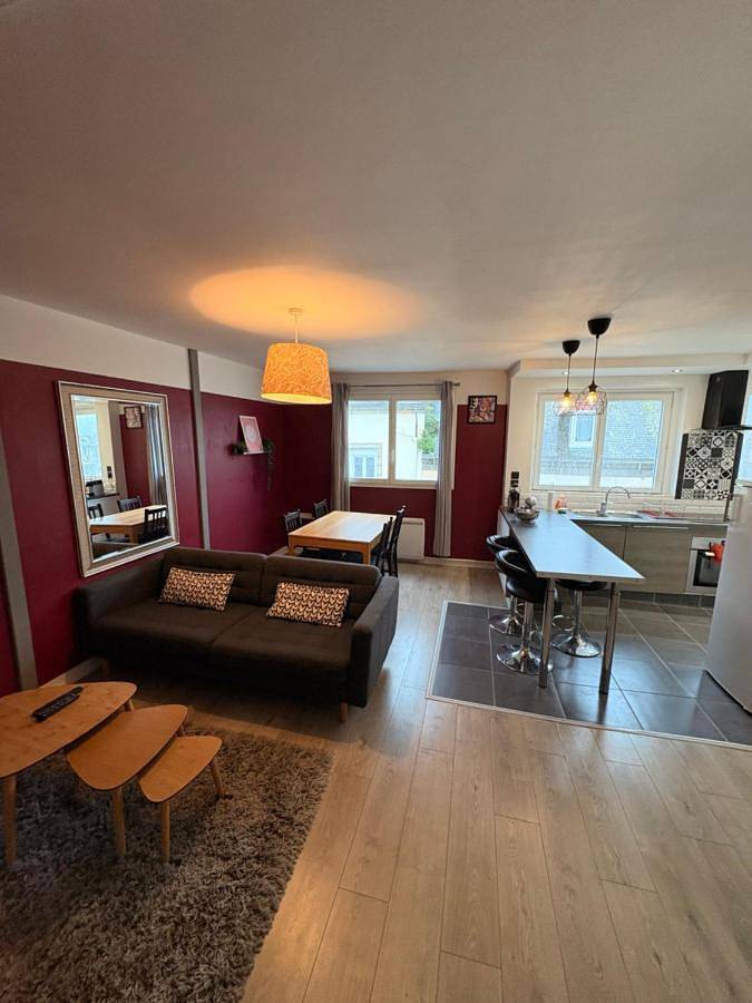 Gîte pour 4 personnes à Châteaulin - 2