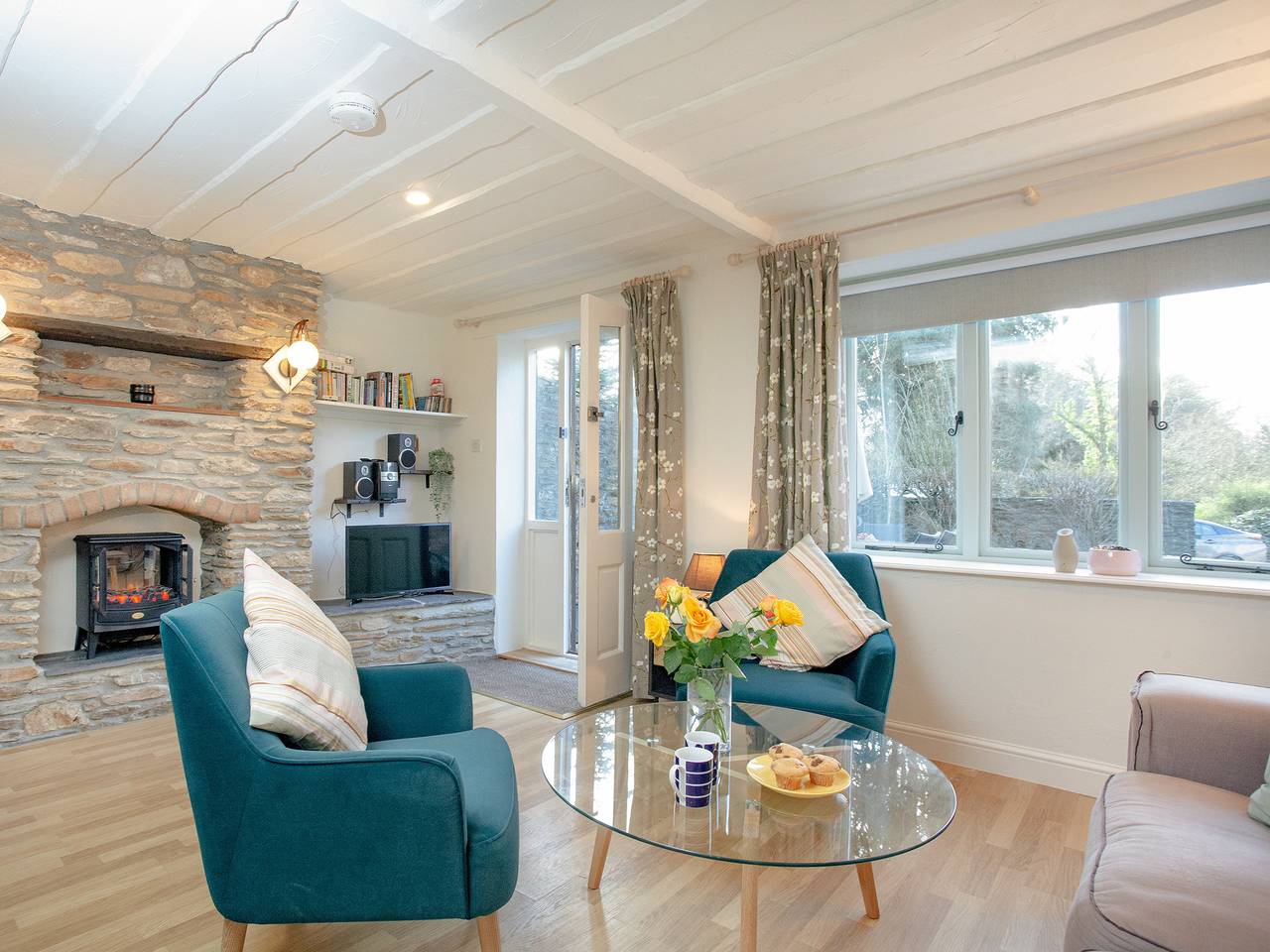 Barley Cottage in North Huish, South Devon
