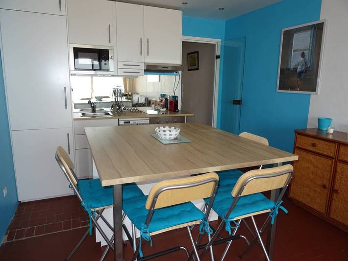 Gîte pour 4 personnes, avec Terrasse dans Canet-Plage - 2