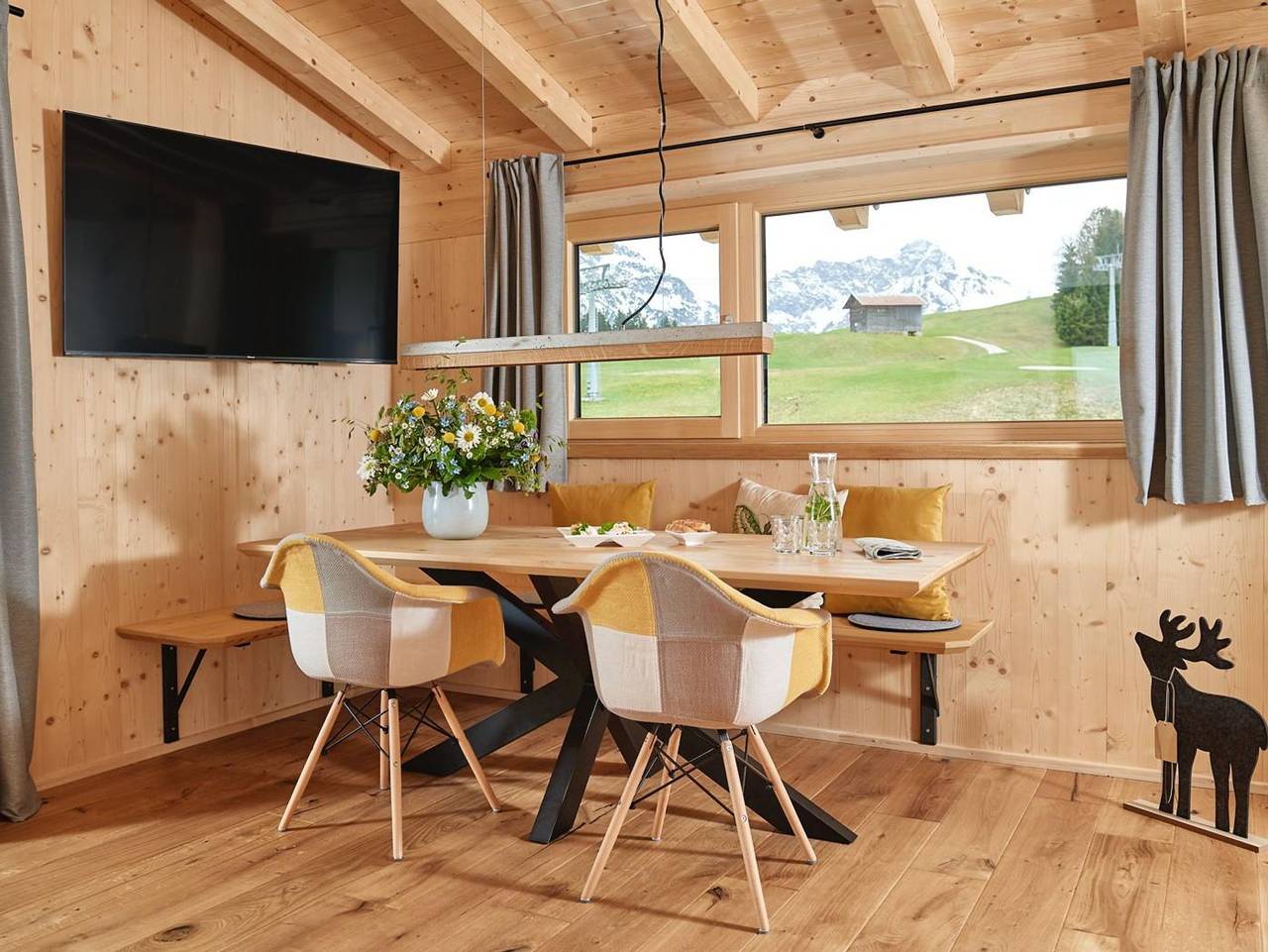 Ganze Ferienwohnung, A dr Sonnasiita - Familie Kaserer - Sonnahölderle - 3-Raum-Fewo in Riezlern, Mittelberg