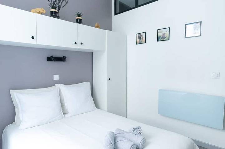 Ganze Wohnung, L'eledaurat - Studio Tendance Netflix/prime Vidéo in Riom, Regionaler Naturpark Volcans d'Auvergne