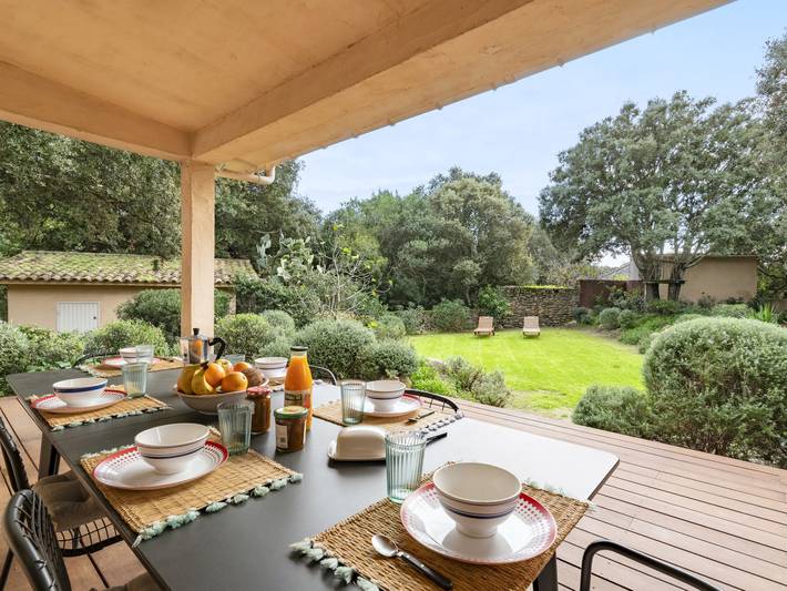 Casa de vacaciones para 6 personas, con jardín y terraza - 1