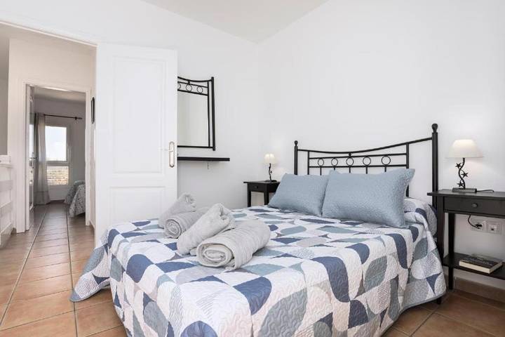 Location de vacances pour 4 personnes, avec vue et balcon à Tarajalejo - 4