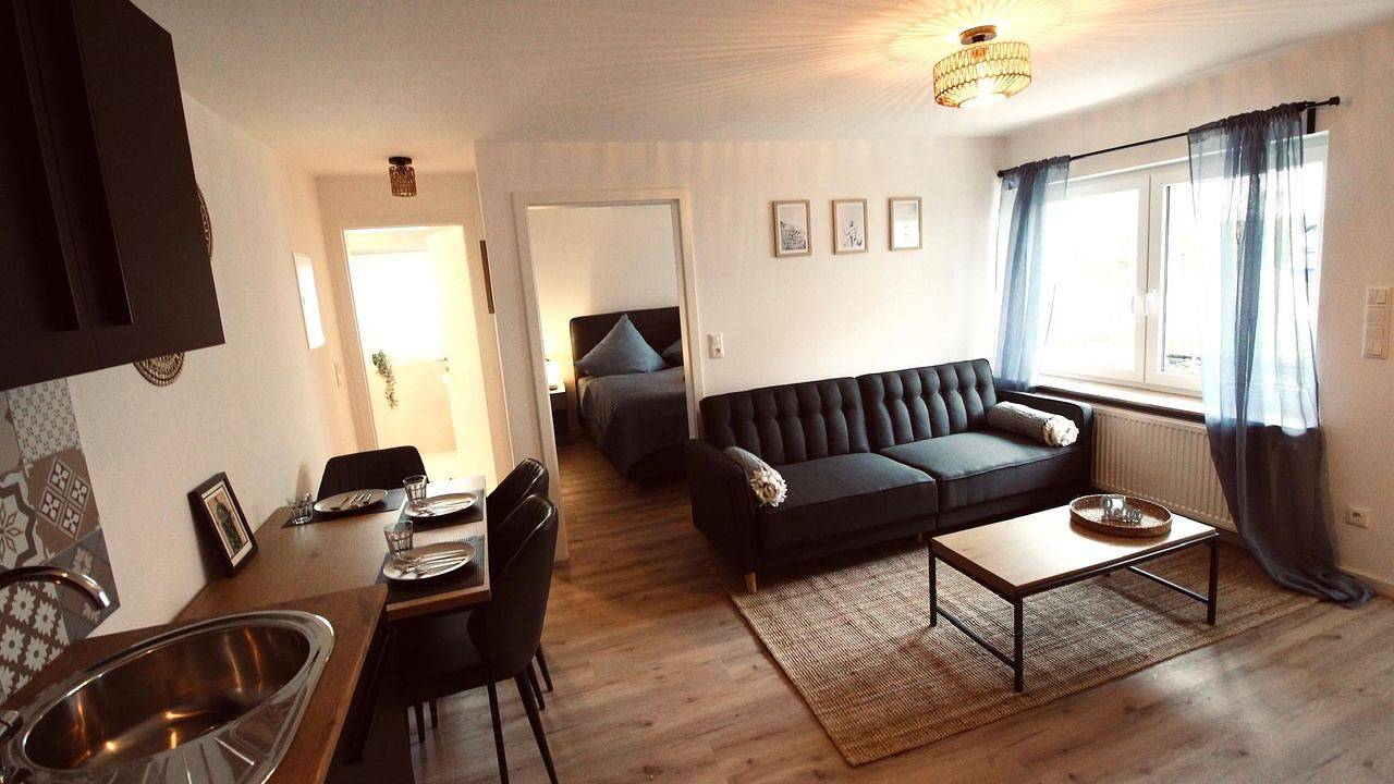Ganze Ferienwohnung, Ferienwohnung für 3 Personen (42 m²) in Bad Ems in Bad Ems, Lahn-Taunus