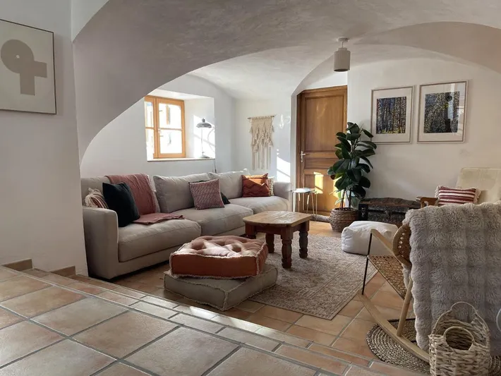 Apartamento de vacaciones para 9 personas, con jardín y vistas, Se admiten mascotas - 1
