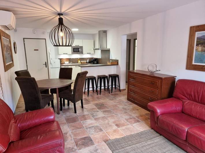 Gîte pour 3 personnes, avec terrasse dans Eglise Notre Dame Des Anges De Collioure - 2