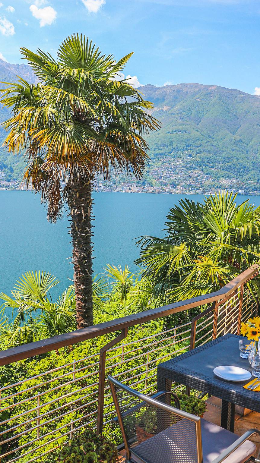 Ganze Wohnung, Casa Roccia Nr. 1 in Pino sulla Sponda del Lago Maggiore, Maccagno con Pino e Veddasca