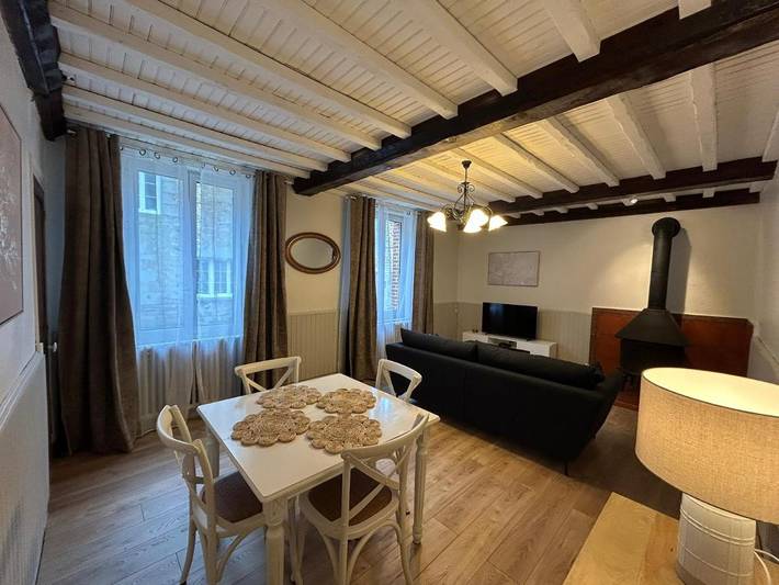 Location de vacances pour 6 personnes, avec terrasse à La Forêt-Auvray - 4