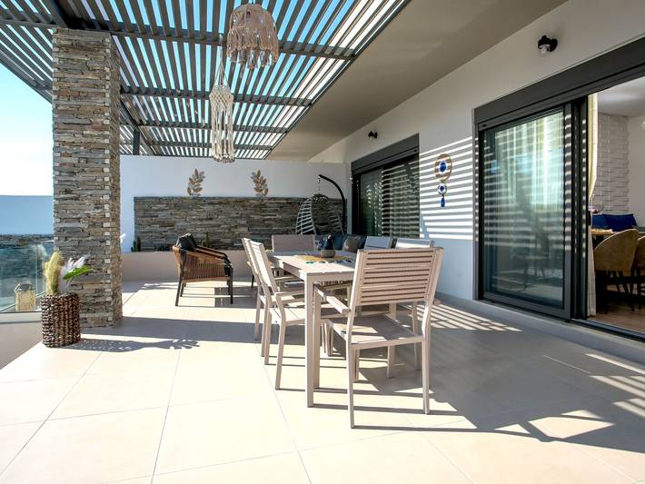 Ferienhaus für 4 Personen, mit Pool in Afantou - 3