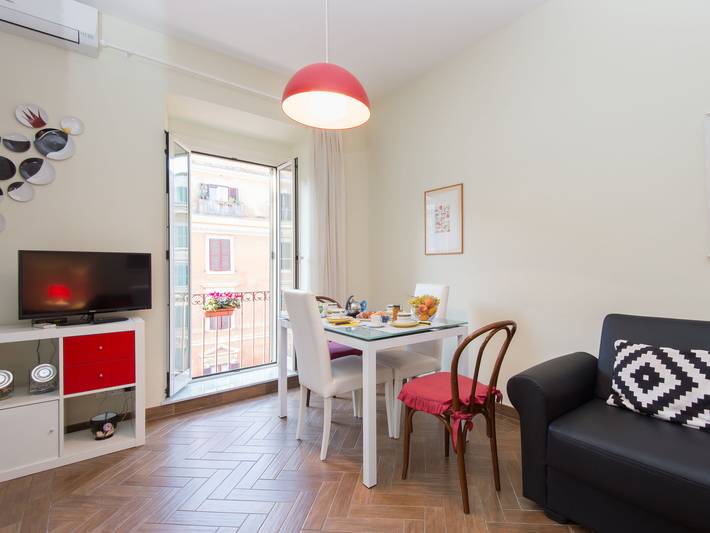 Gîte pour 4 personnes, avec balcon à Vatican - 3