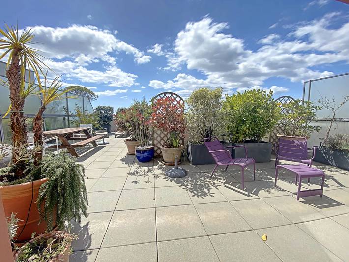 Gîte pour 4 personnes, avec balcon à Lorient - 2
