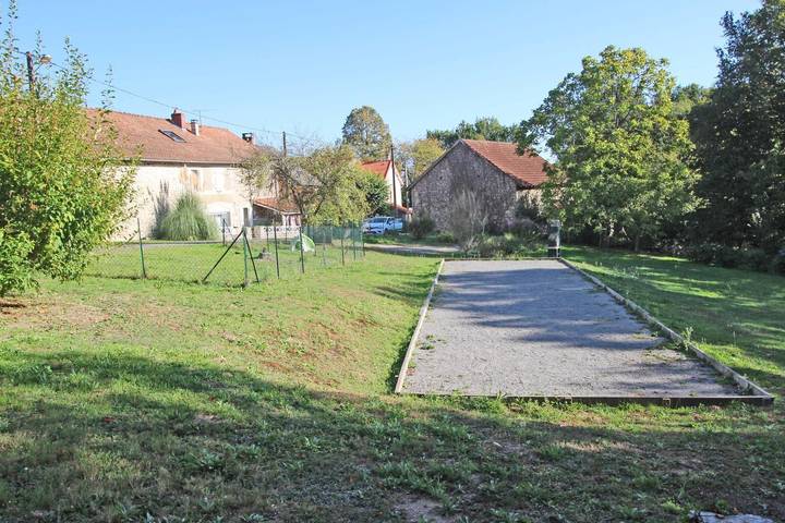Gîte pour 7 personnes, avec Terrasse et Jardin