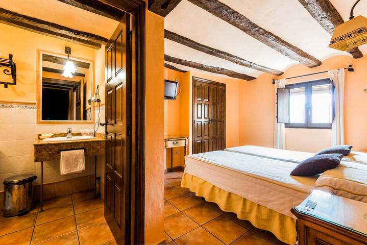 Maison d’hôte pour 2 personnes, avec terrasse et vue dans Aragon (Espagne) - 4