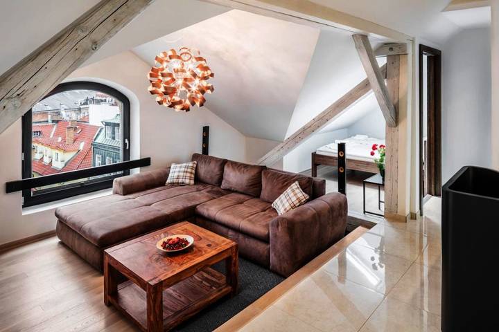 Appartamento vacanze per 8 persone, con sauna e panorama nonché terrazza, con animali domestici - 1