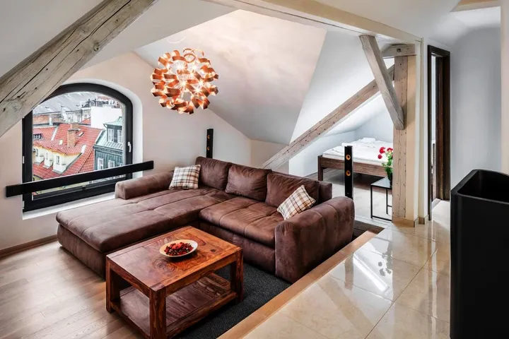 Appartamento vacanze per 8 persone, con terrazza e sauna nonché panorama, con animali domestici - 1